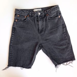 TOPSHOP Denim Cycling Shorts